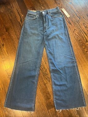 Hudson Jodie Loose Fit Wide Leg Jean Size 27